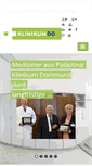 Mobile Screenshot of klinikumdo.de